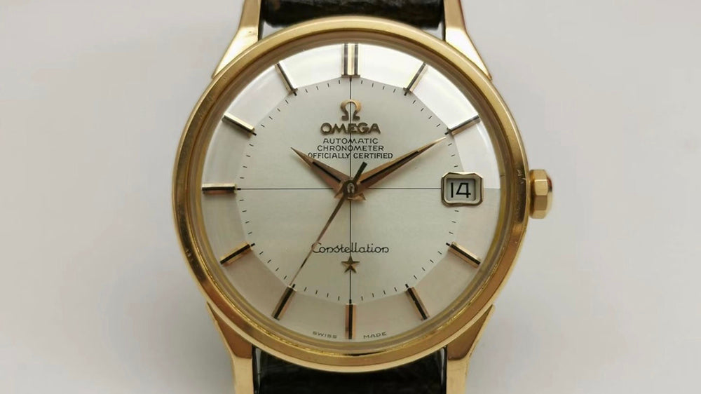 he Behincl Vintage Constellattion watches. What is a Pai-Pan Dial?