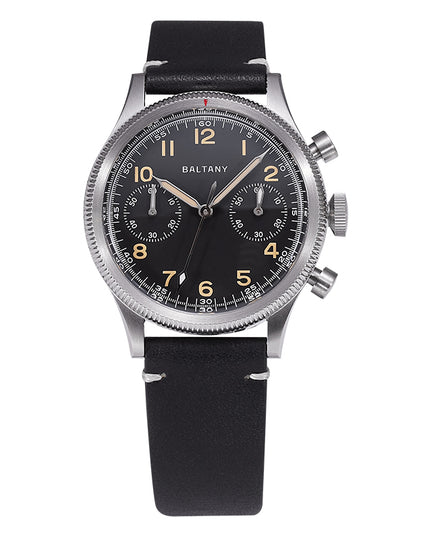 Tropical Dial Rotating Bezel 6S21 Fine Adjustment Chronograph S2054