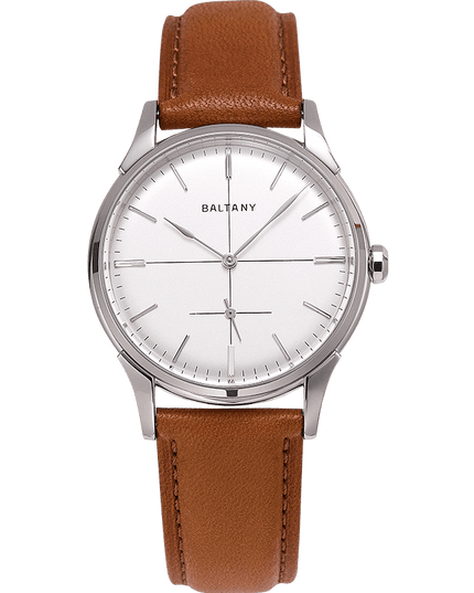 Dome Crosshair Dial Small Seconds Retro Auto Watch