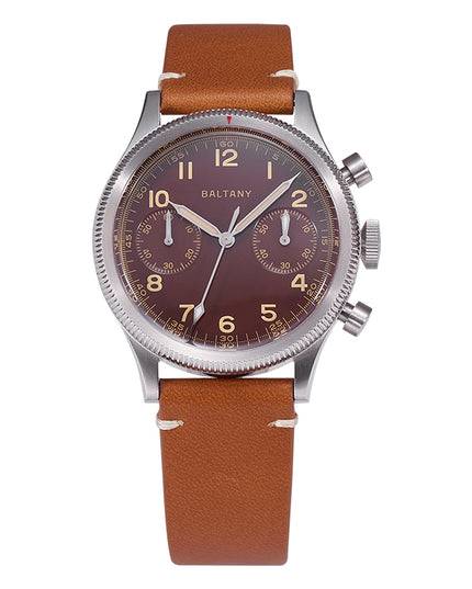 Tropical Dial Rotating Bezel 6S21 Fine Adjustment Chronograph S2054