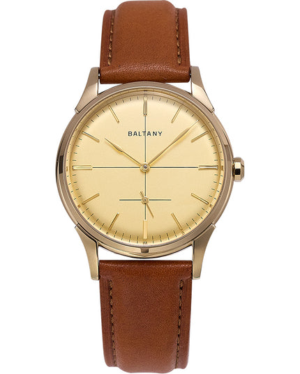 Dome Crosshair Dial Small Seconds Retro Auto Watch