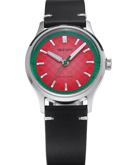 Milifortic Unusual Watches 38mm VH31 Movement Fruit Style Quartz Watch