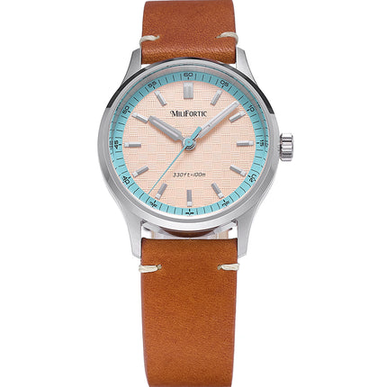 Milifortic Unusual Watches 38mm VH31 Movement Fruit Style Quartz Watch