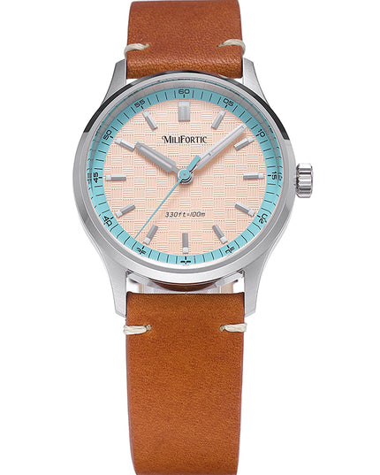 Milifortic Unusual Watches 38mm VH31 Movement Fruit Style Quartz Watch