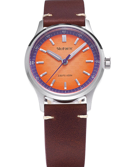 Milifortic Unusual Watches 38mm VH31 Movement Fruit Style Quartz Watch