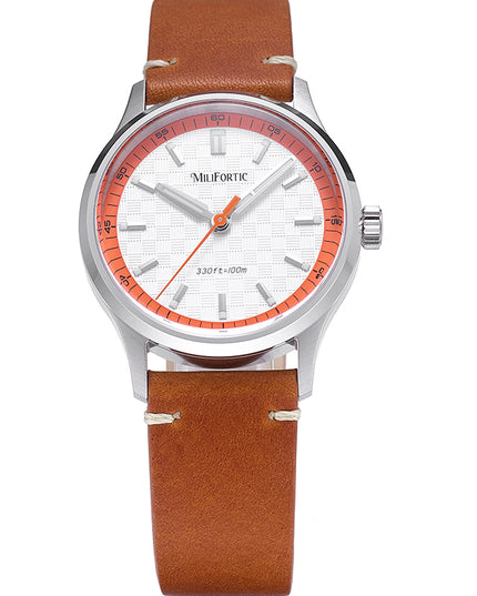 Milifortic Unusual Watches 38mm VH31 Movement Fruit Style Quartz Watch