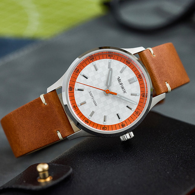 Milifortic Unusual Watches 38mm VH31 Movement Fruit Style Quartz Watch