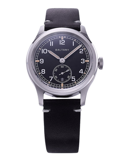 Baltany Retro 39mm Dirty Dozen Date Field Watch S2081