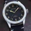 Black Dial White Bezel