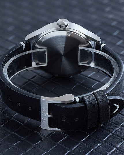 Baltany Retro 39mm Dirty Dozen Date Field Watch S2081