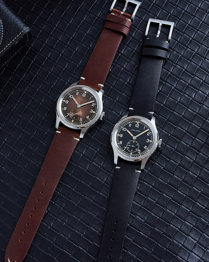 Baltany Retro 39mm Dirty Dozen Date Field Watch S2081