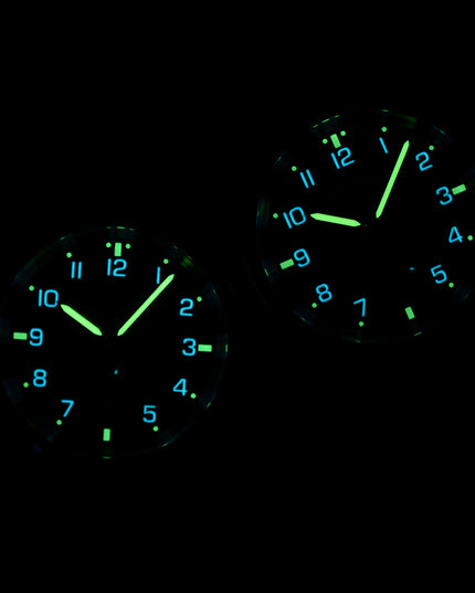 Baltany Retro 39mm Dirty Dozen Date Field Watch S2081