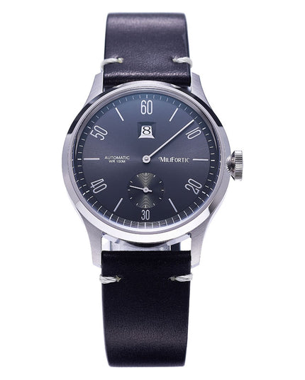 Milifortic Jump Hour Windows Watch Small Second ST17 Movement 38mm