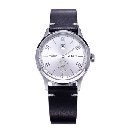 Milifortic Jump Hour Windows Watch Small Second ST17 Movement 38mm