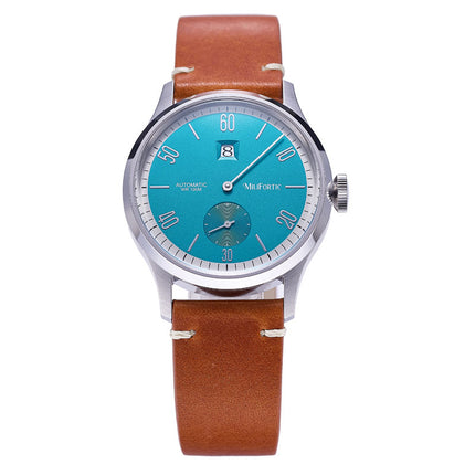 Milifortic Jump Hour Windows Watch Small Second ST17 Movement 38mm
