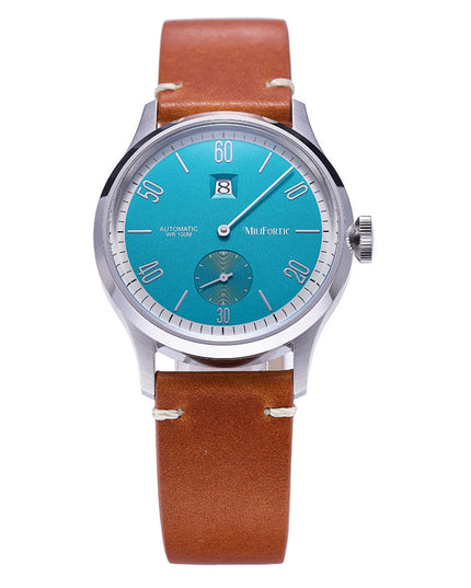 Milifortic Jump Hour Windows Watch Small Second ST17 Movement 38mm